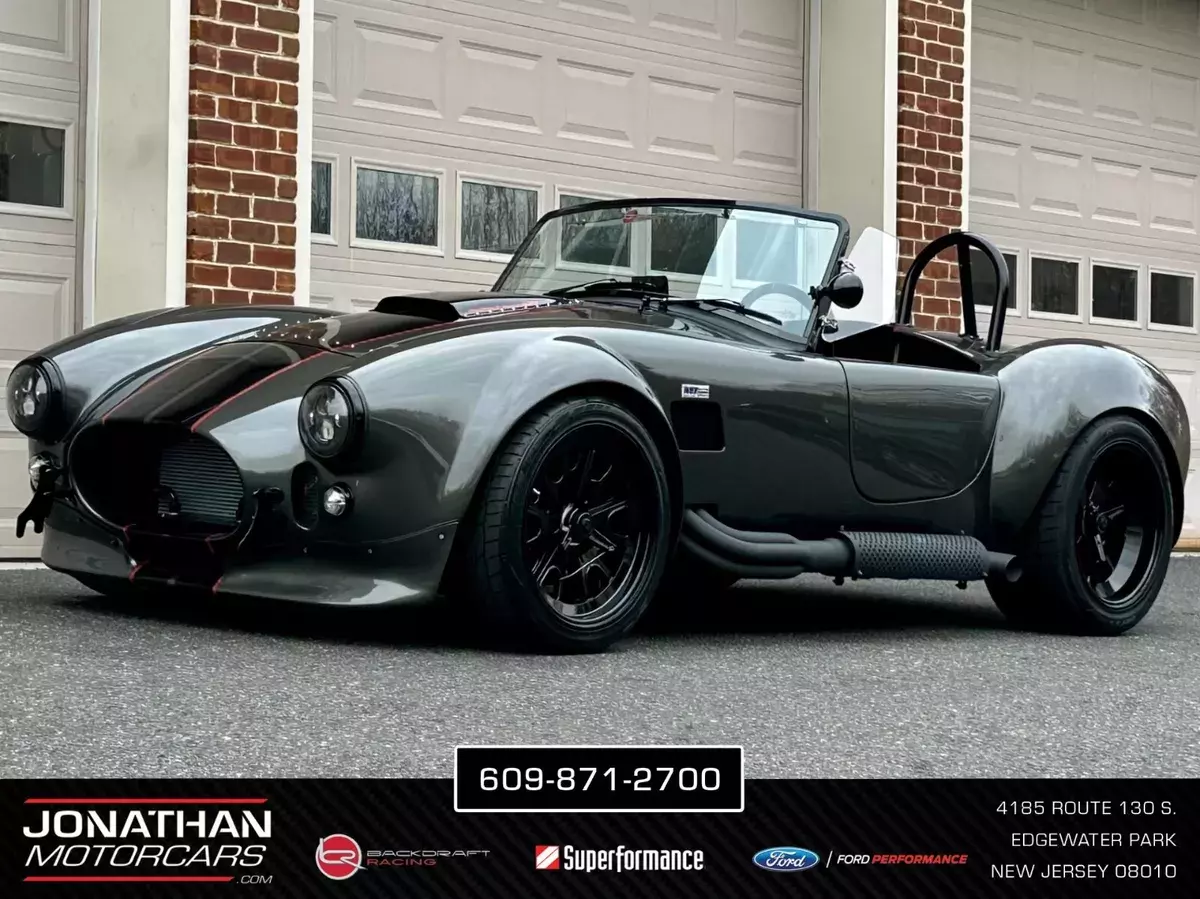 1965 Shelby Cobra Backdraft Racing Cobra RT4B Big & Tall 1965 Shelby Cobra Backdraft Racing Cobra