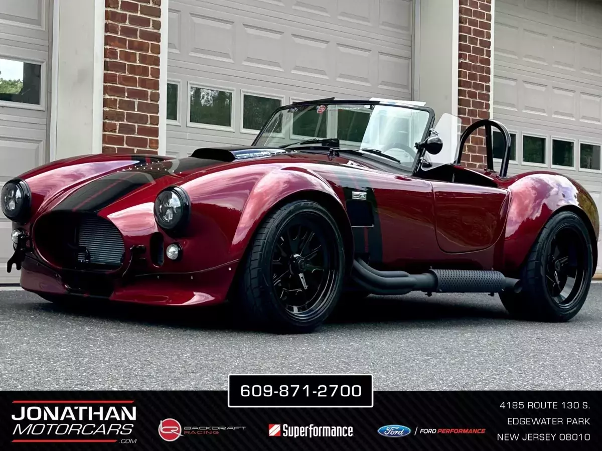 1965 Shelby Cobra Backdraft Racing Cobra RT4B Big and Tall Edition 1965 Shelby Cobra Backdraft Racing Cobra