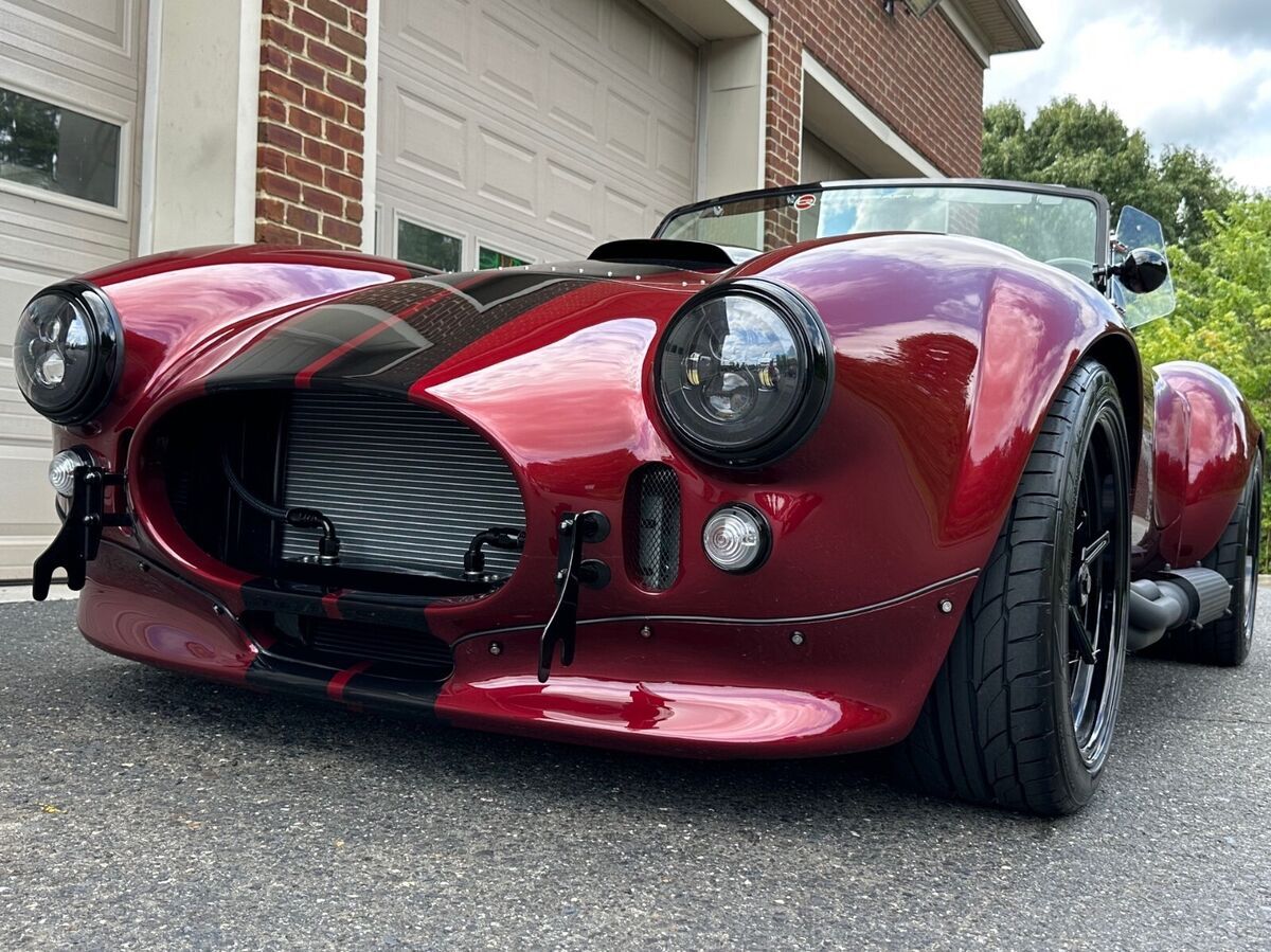1965 Shelby Cobra Backdraft Racing Cobra - photo 4