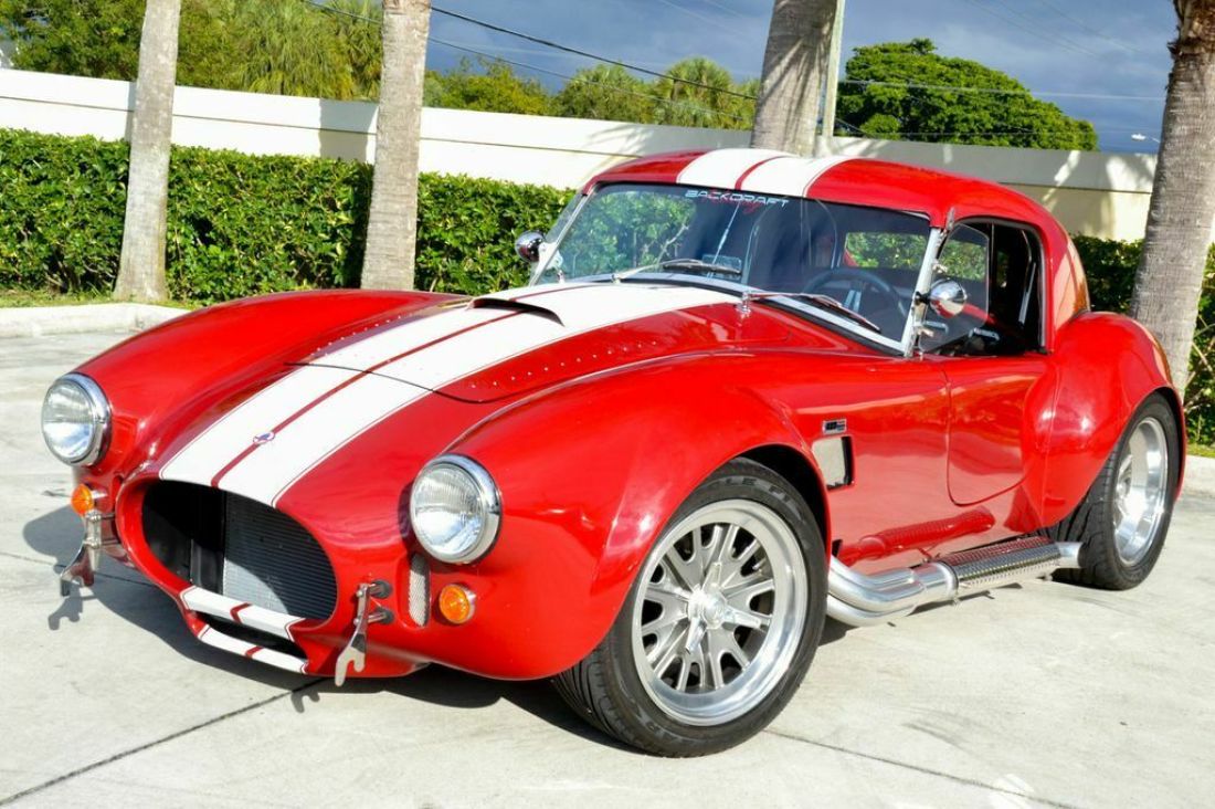 1965 Shelby Cobra Backdraft Racing Replica 427 CI Roush 5-Speed Manual 1965 Shelby Cobra Backdraft Racing