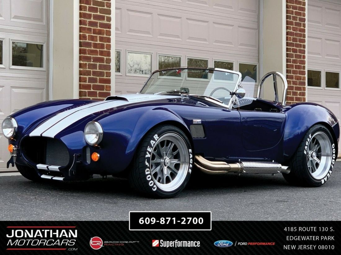 1965 Shelby Cobra Backdraft Racing Roadster 1965 Shelby Cobra Backdraft Racing Cobra
