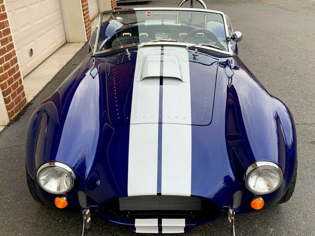 1965 Shelby Cobra Backdraft Racing Cobra - photo 11