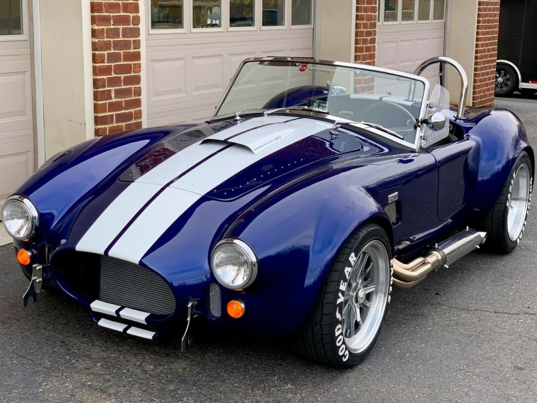1965 Shelby Cobra Backdraft Racing Cobra - photo 3