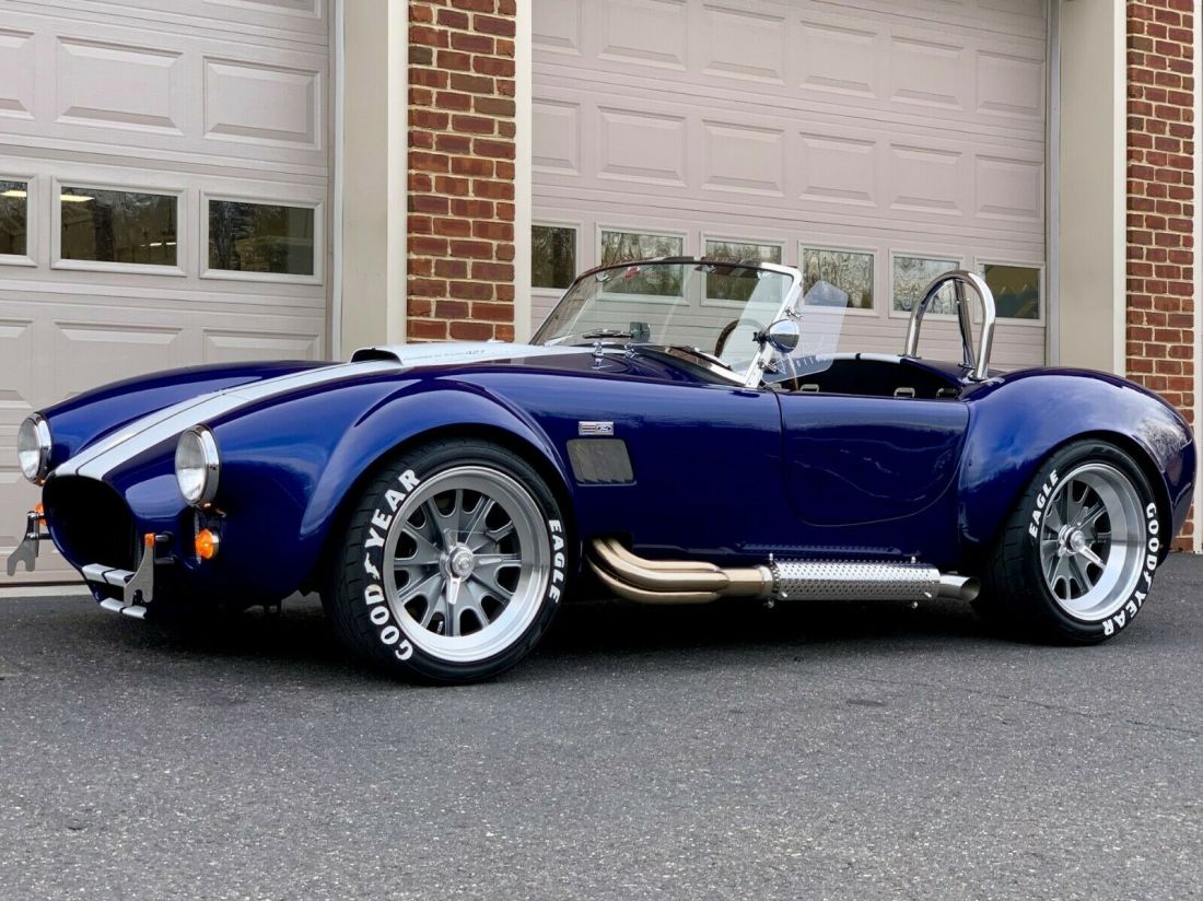 1965 Shelby Cobra Backdraft Racing Cobra - photo 4
