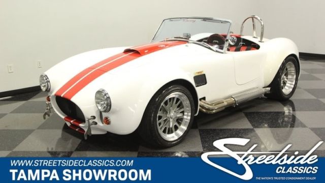 1965 Shelby Cobra Backdraft Racing Roadster 427 V8 5 Speed Manual Classic Vintag 1965 Shelby Cobra Backdraft Racing