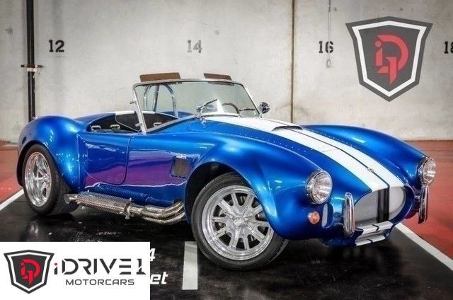 1965 Shelby Cobra Backdraft Racing Roadster 8044 Miles Convertible 427SC Manual 1965 Shelby Cobra Backdraft Racing Roadster