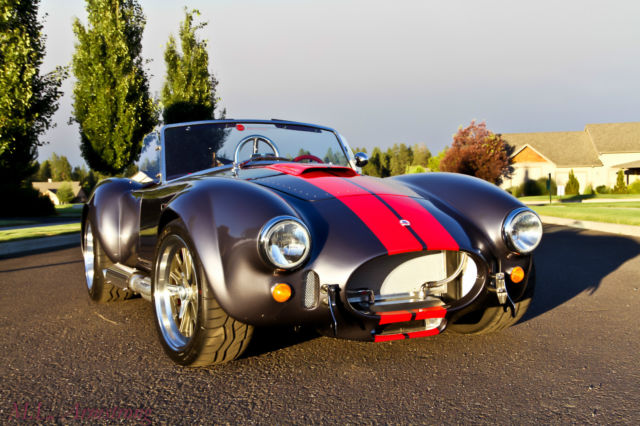 1965 Shelby Cobra Backdraft Racing RT3 #1350 1965 Shelby Backdraft Racing Cobra Roadster 2 door model RT3