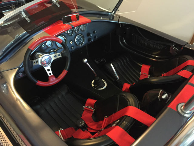 1965 Shelby Backdraft Racing Cobra Roadster 2 door model RT3 - photo 10