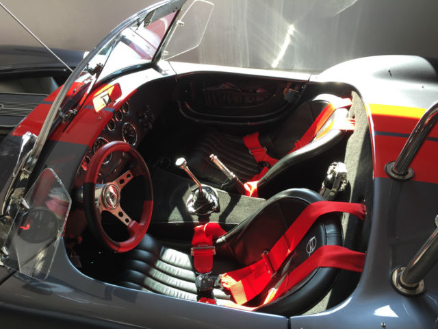 1965 Shelby Backdraft Racing Cobra Roadster 2 door model RT3 - photo 11
