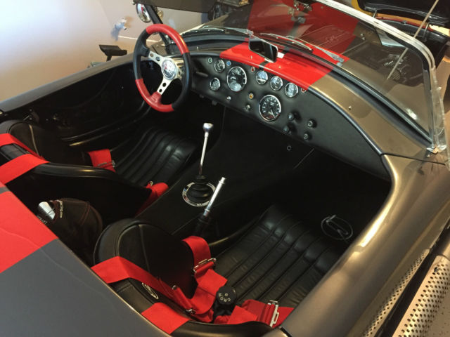 1965 Shelby Backdraft Racing Cobra Roadster 2 door model RT3 - photo 7