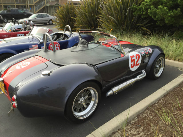 1965 Shelby Backdraft Racing Cobra Roadster 2 door model RT3 - photo 8