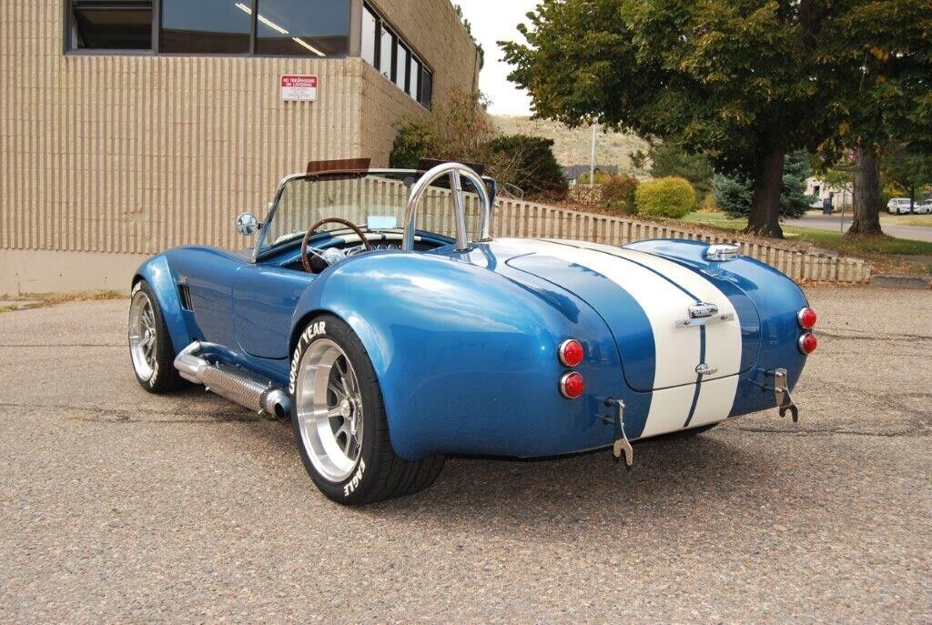1965 Shelby Cobra Backdraft Racing RT4 Replica - photo 11