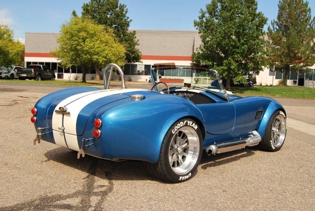 1965 Shelby Cobra Backdraft Racing RT4 Replica - photo 4