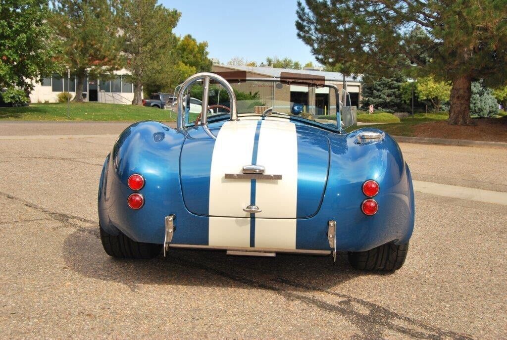1965 Shelby Cobra Backdraft Racing RT4 Replica - photo 6