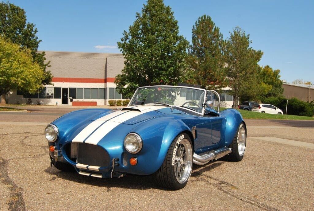 1965 Shelby Cobra Backdraft Racing RT4 Replica - photo 7