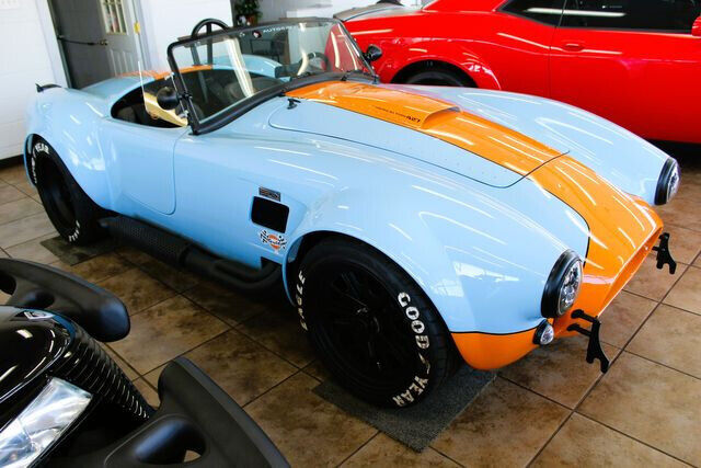 1965 Shelby Cobra Backdraft Racing with 309 Miles available now! 1965 Shelby Cobra-Replica Backdraft RT4B GT