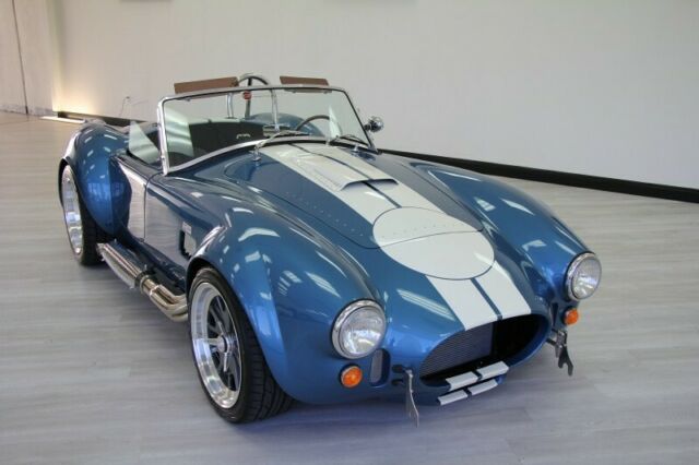 1965 SHELBY COBRA BACKDRAFT ROADSTER * BRAND NEW BUILD 1965 Shelby Cobra Replica * NEW BUILD by Backdraft