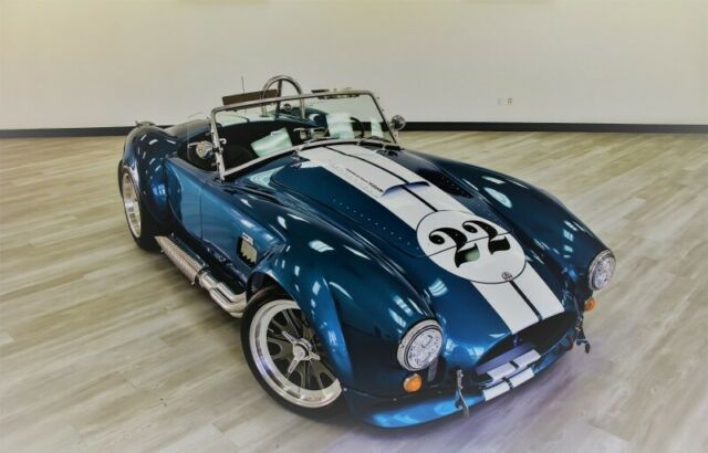 1965 Shelby Cobra Backdraft Roadster With Just 2200 Miles * 110K MSRP 1965 Shelby Cobra RT3 Replica Fully Loaded!! GT Body Option + Heat + Audio