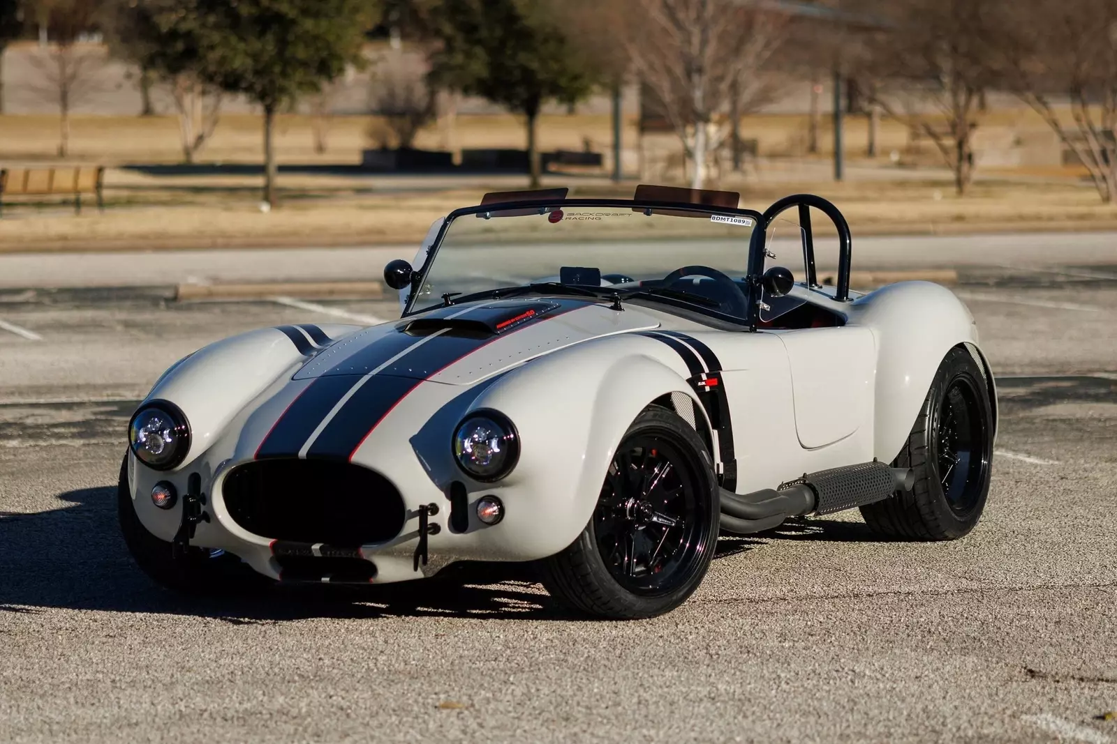 1965 Shelby Cobra Backdraft RT4 5.0 Coyote GT Body 10 Miles Porsche Chalk Conver 1965 Shelby Cobra Backdraft RT4 5.0 Coyote GT Body