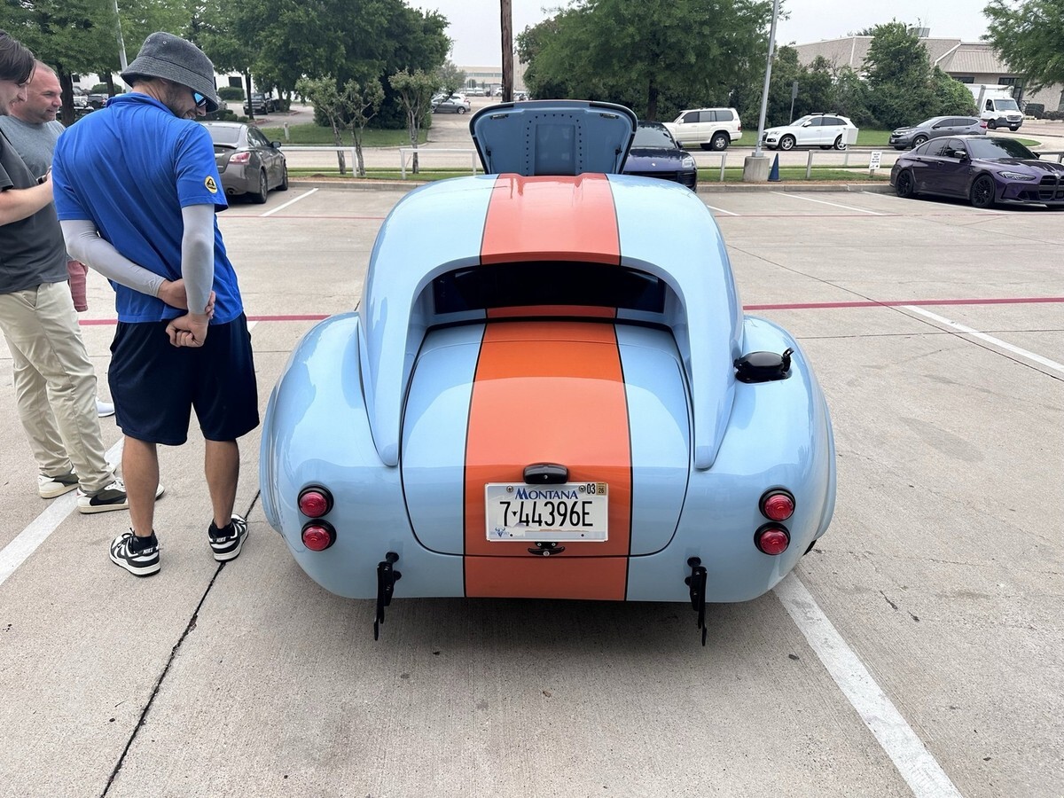 1965 Shelby Cobra Backdraft RT4 B Rare 7.3 V8 Godzilla Stage 1 - photo 2
