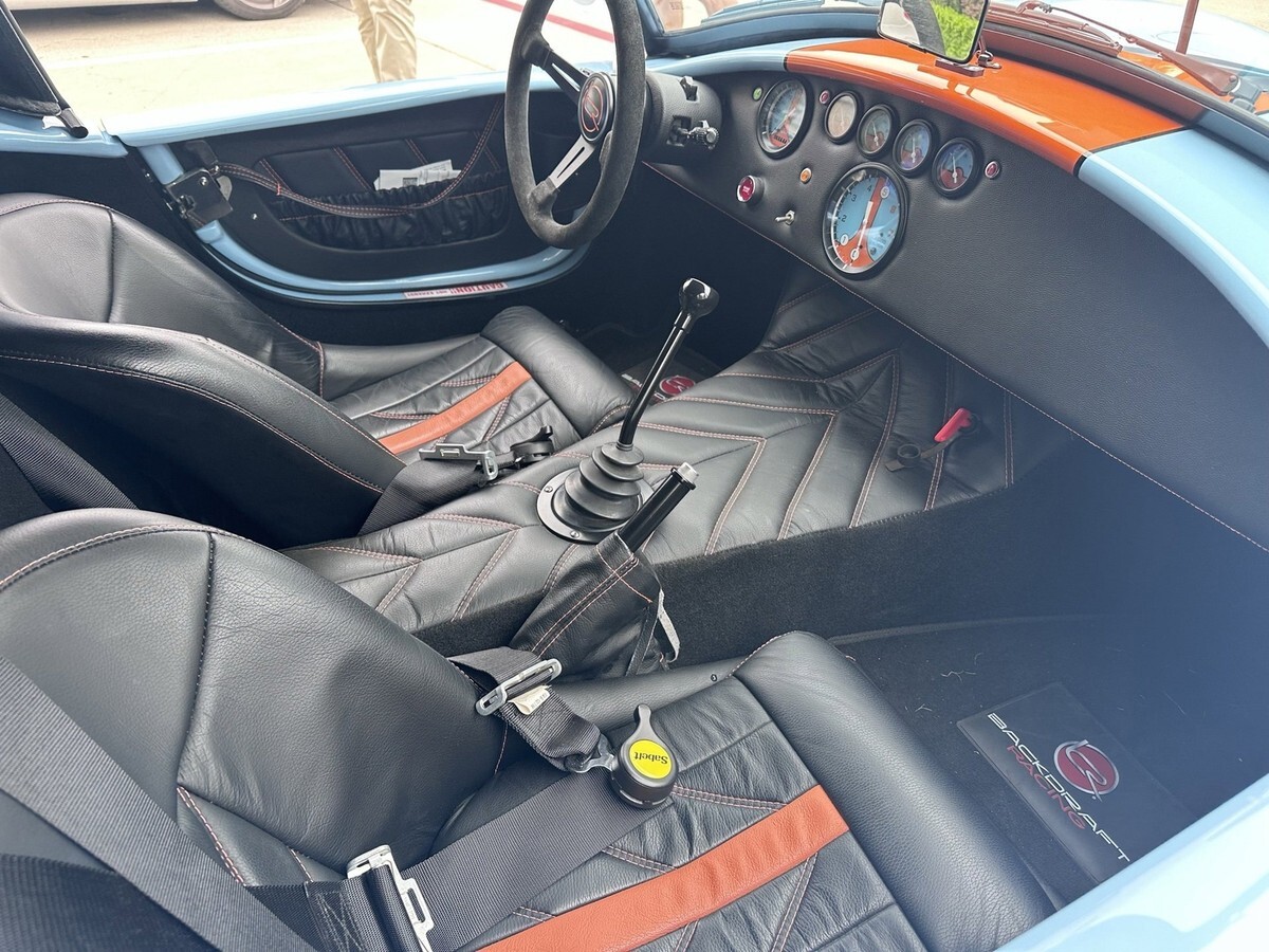 1965 Shelby Cobra Backdraft RT4 B Rare 7.3 V8 Godzilla Stage 1 - photo 3
