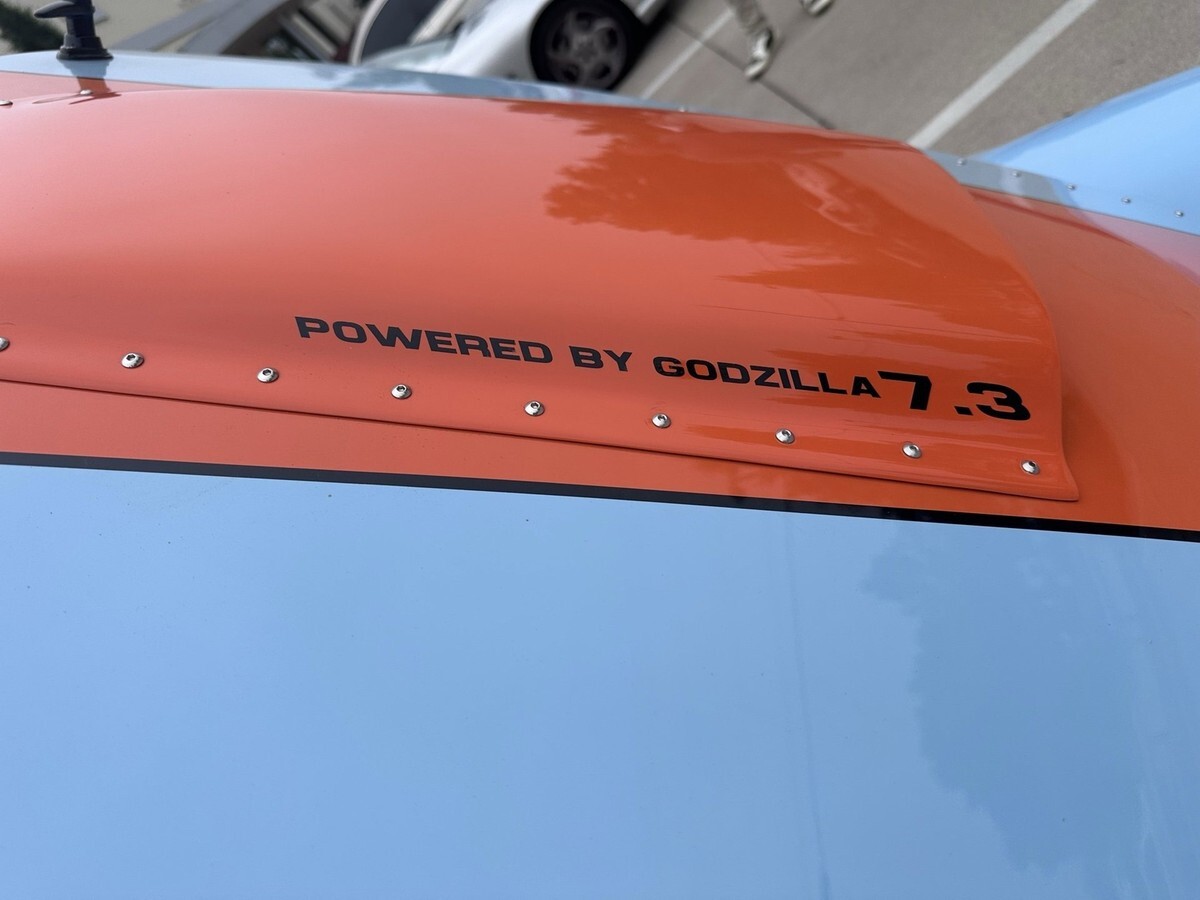 1965 Shelby Cobra Backdraft RT4 B Rare 7.3 V8 Godzilla Stage 1 - photo 4