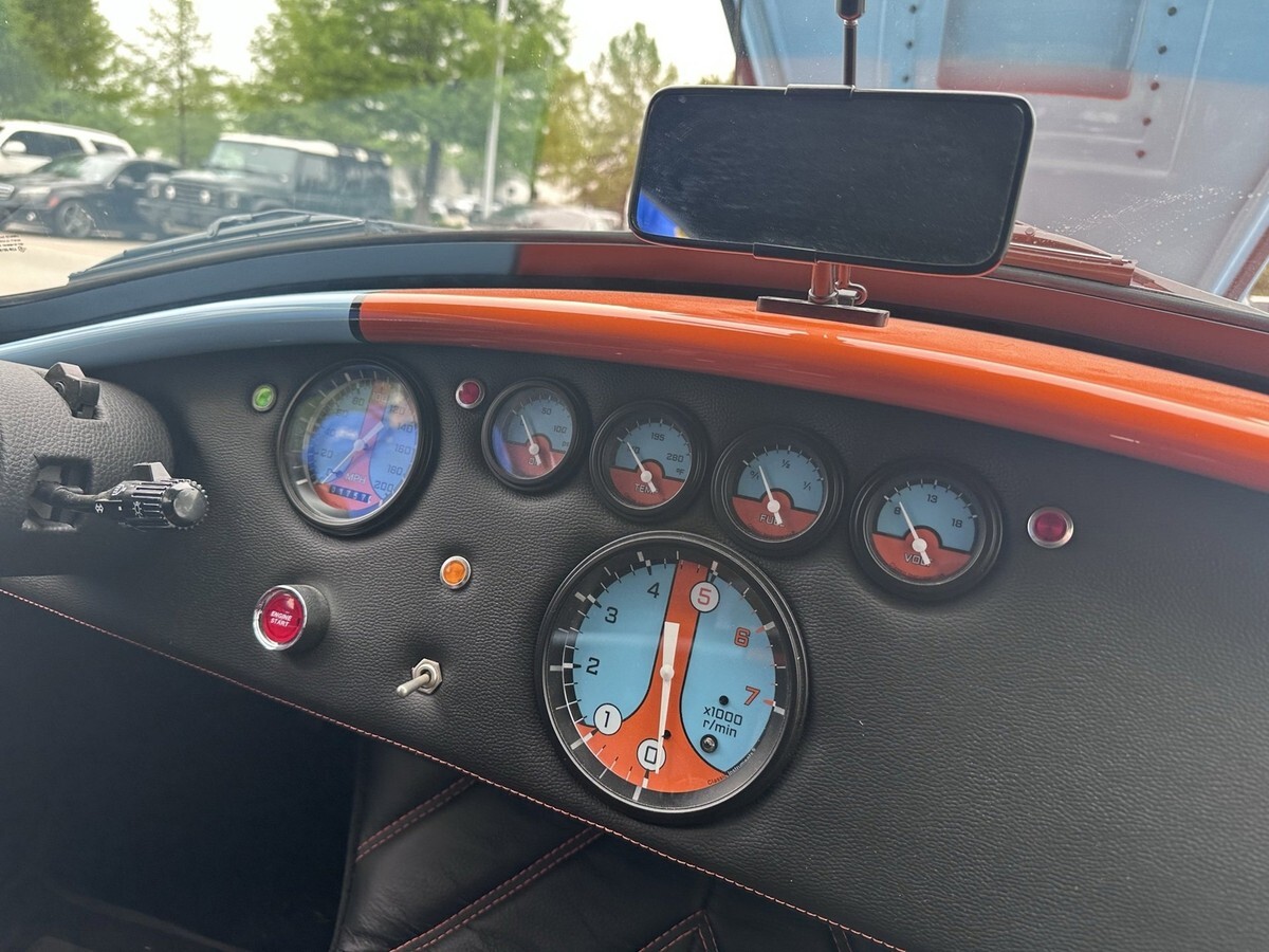 1965 Shelby Cobra Backdraft RT4 B Rare 7.3 V8 Godzilla Stage 1 - photo 5