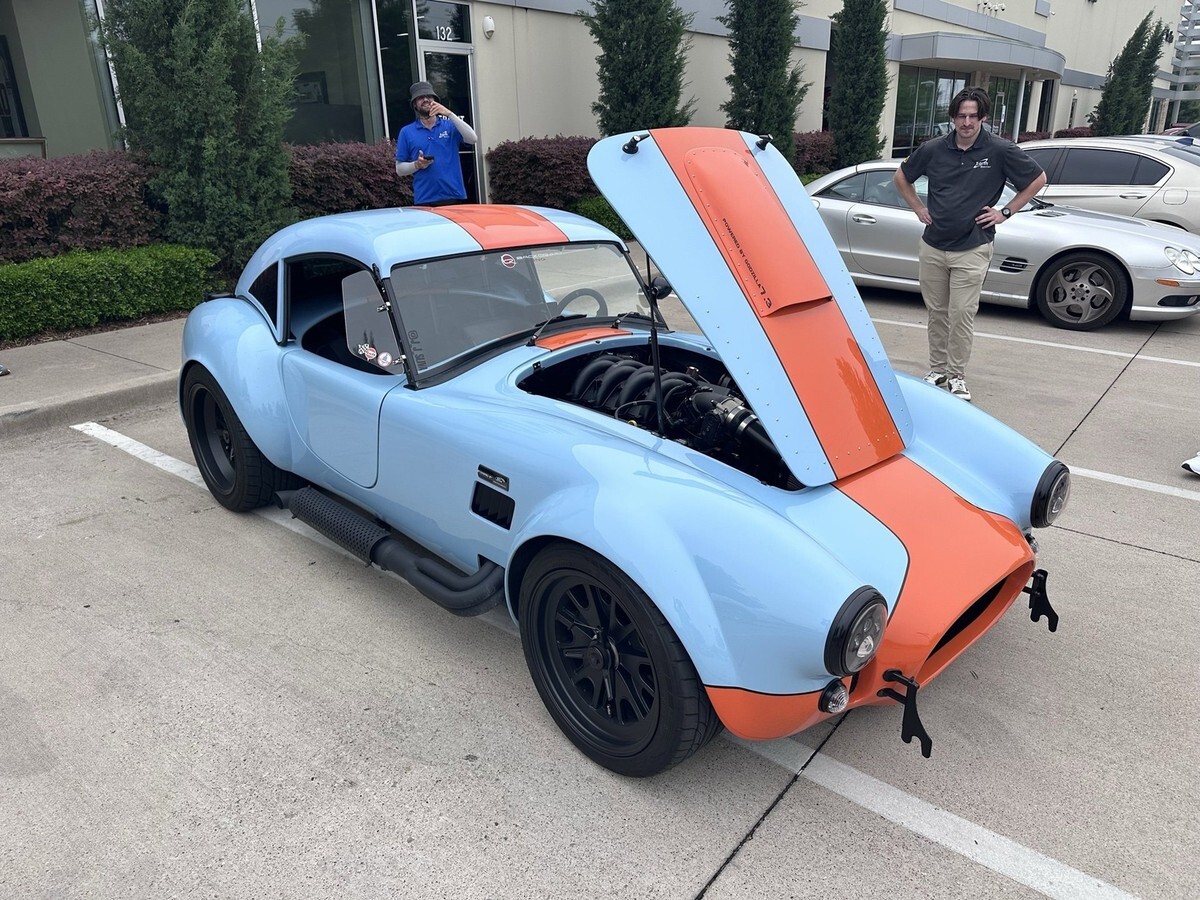 1965 Shelby Cobra Backdraft RT4 B Rare 7.3 V8 Godzilla Stage 1 - photo 6