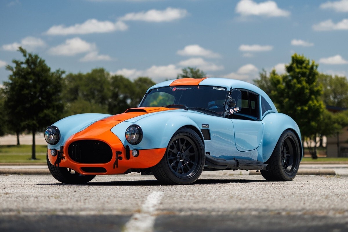1965 Shelby Cobra Backdraft RT4 B Rare 7.3 V8 GODZILLA Stage 1 - photo 2