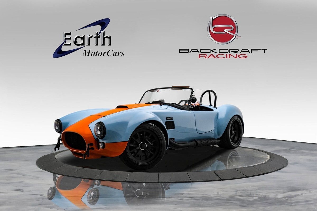 1965 Shelby Cobra Backdraft RT4 B Rare 7.3 V8 GODZILLA Stage 1 - photo 3