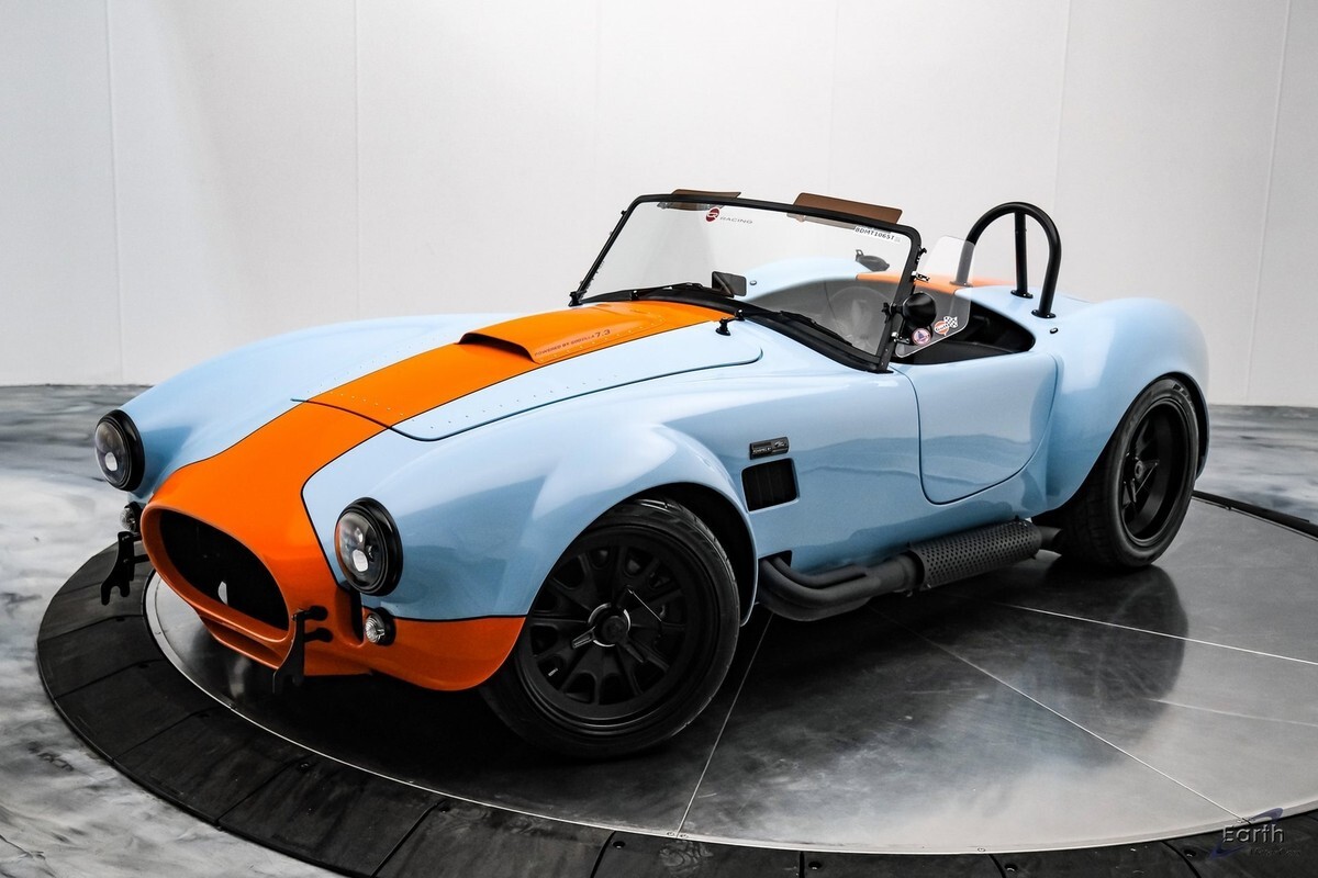 1965 Shelby Cobra Backdraft RT4 B Rare 7.3 V8 GODZILLA Stage 1 - photo 7