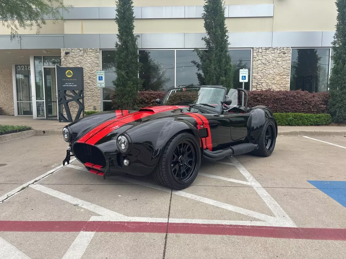 1965 Shelby Cobra Backdraft RT4 Big and Tall Black Series 10 Miles Shadow Black 1965 Shelby Cobra Backdraft RT4 Big and Tall Black Series