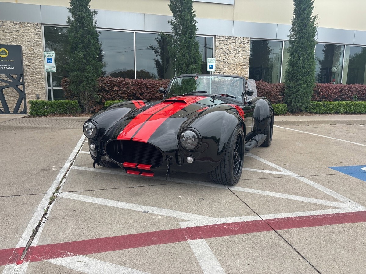 1965 Shelby Cobra Backdraft RT4 Big and Tall Black Series - photo 2
