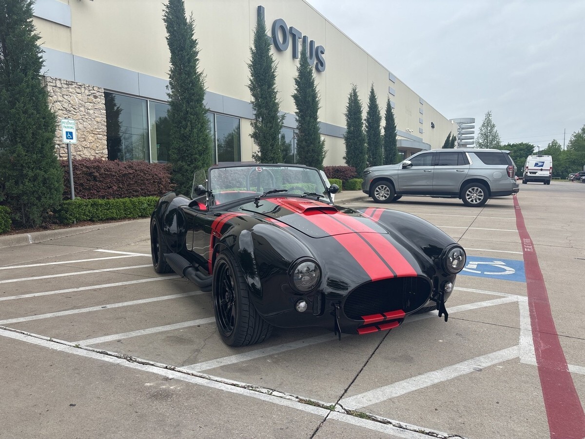 1965 Shelby Cobra Backdraft RT4 Big and Tall Black Series - photo 3