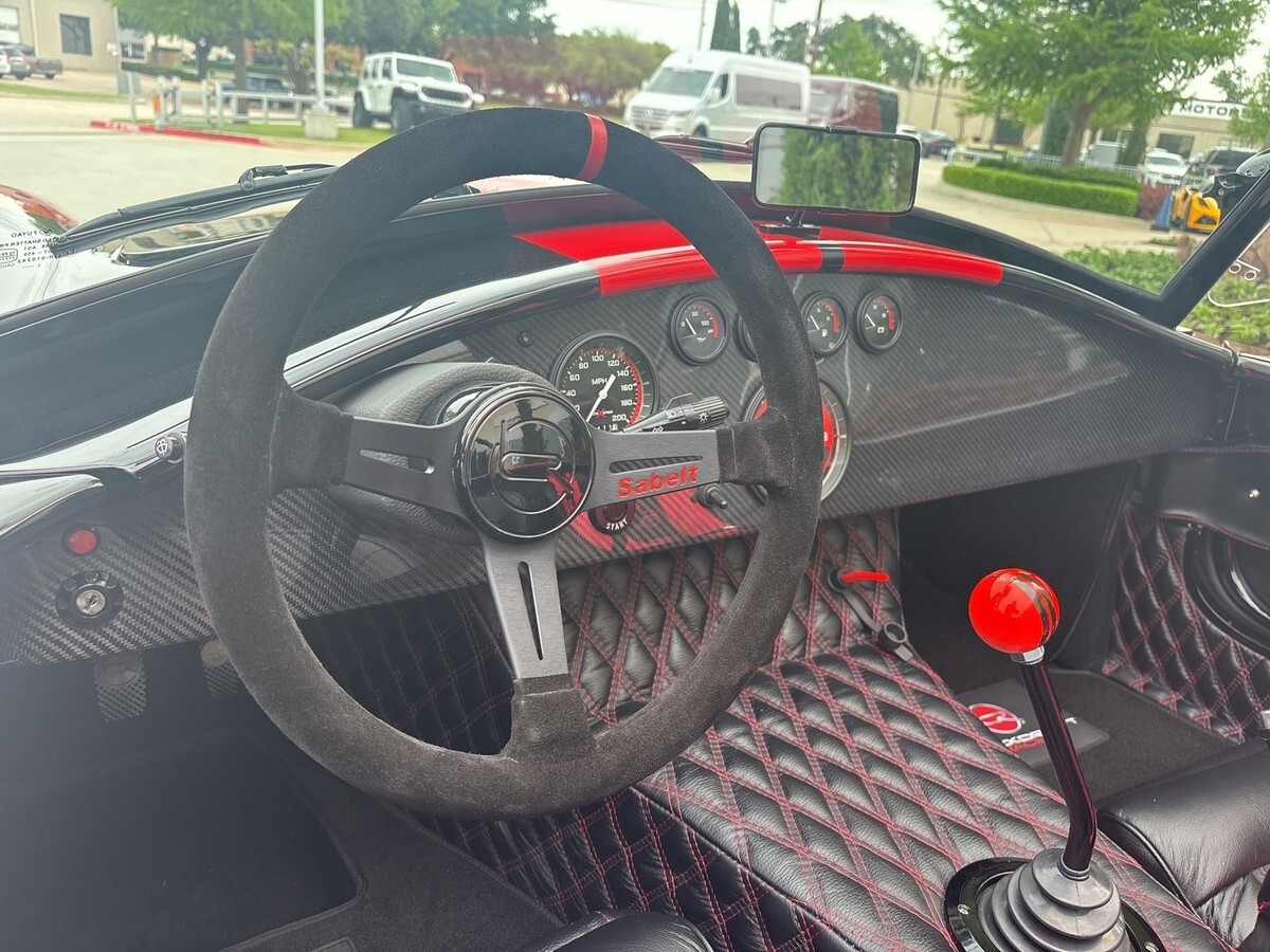 1965 Shelby Cobra Backdraft RT4 Big and Tall Black Series - photo 5