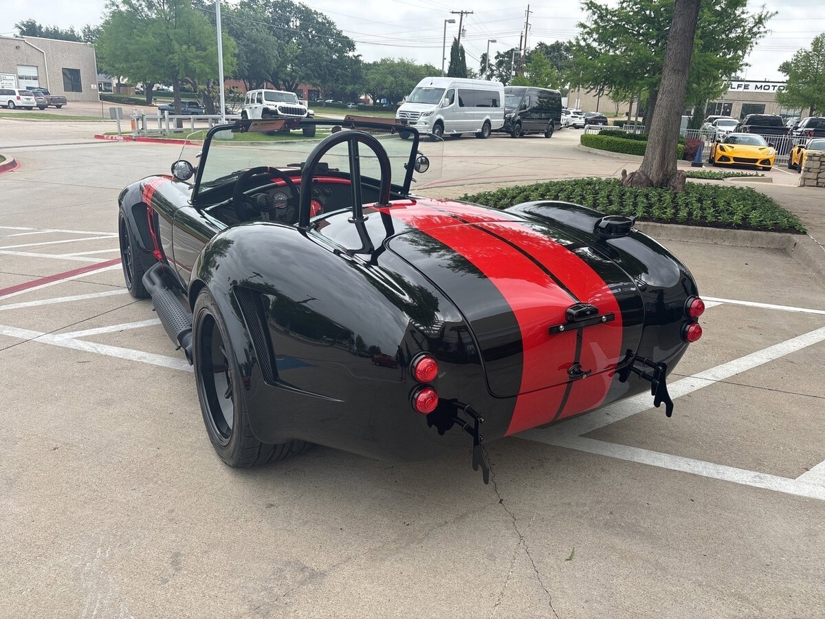1965 Shelby Cobra Backdraft RT4 Big and Tall Black Series - photo 6