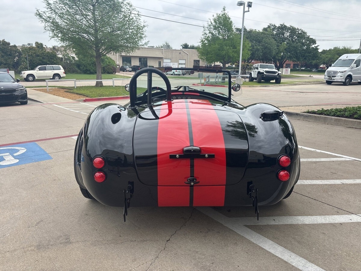 1965 Shelby Cobra Backdraft RT4 Big and Tall Black Series - photo 7