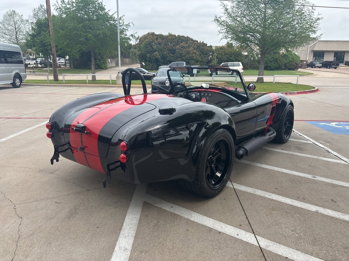 1965 Shelby Cobra Backdraft RT4 Big and Tall Black Series - photo 8