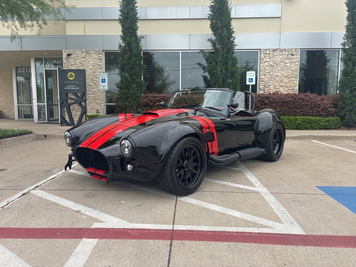 1965 Shelby Cobra Backdraft RT4 Big and Tall Black Series - photo 9