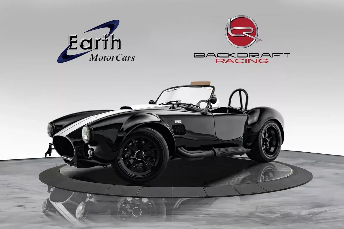 1965 Shelby Cobra Backdraft RT4 Black Edition 427 1029 Miles Black Convertible 1965 Shelby Cobra Backdraft RT4 Black Edition 427