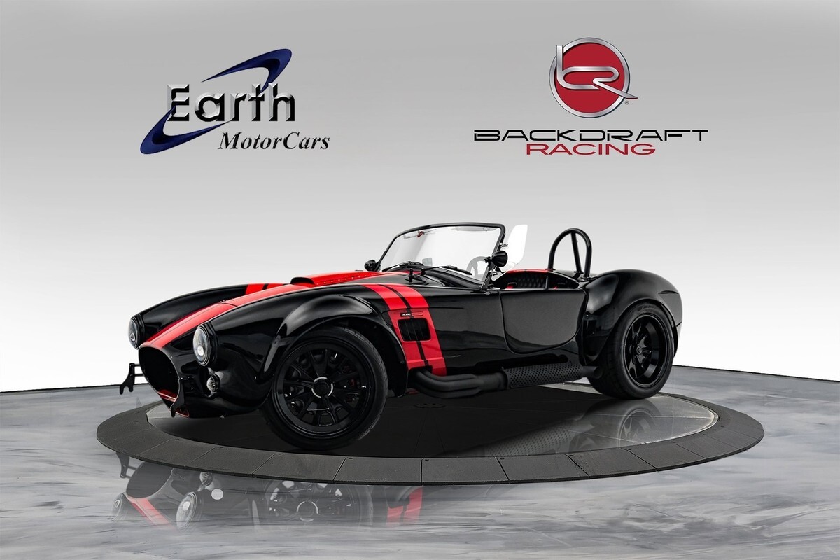 1965 Shelby Cobra Backdraft RT4 Black Edition - Coyote 5.0 - photo 13