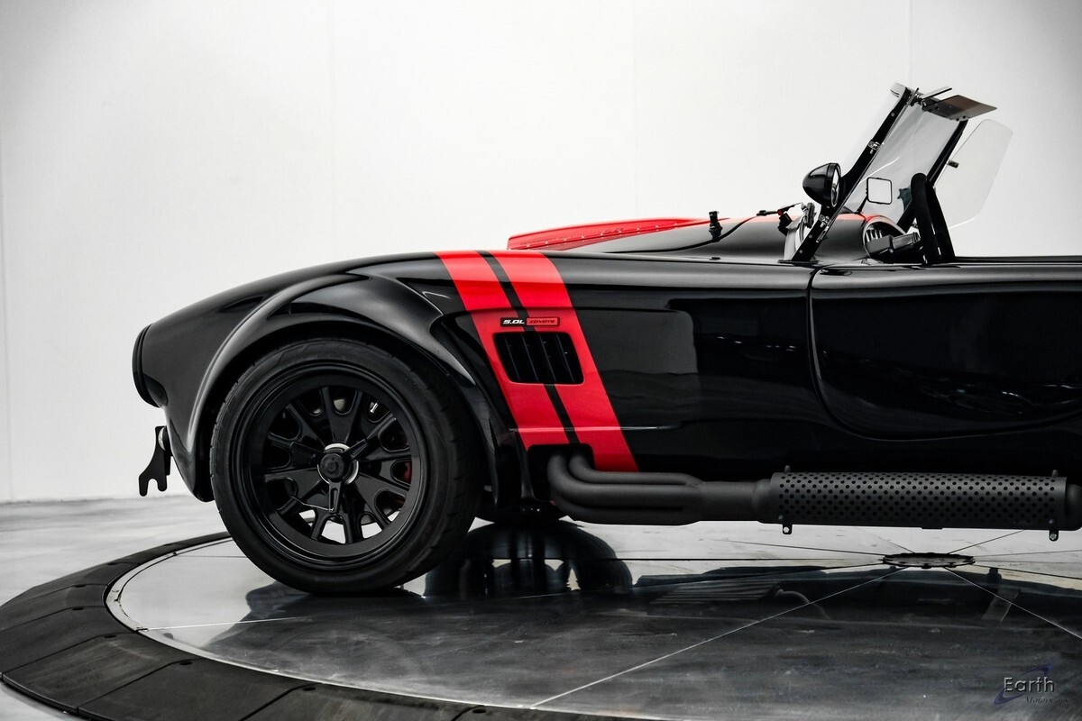 1965 Shelby Cobra Backdraft RT4 Black Edition - Coyote 5.0 - photo 5