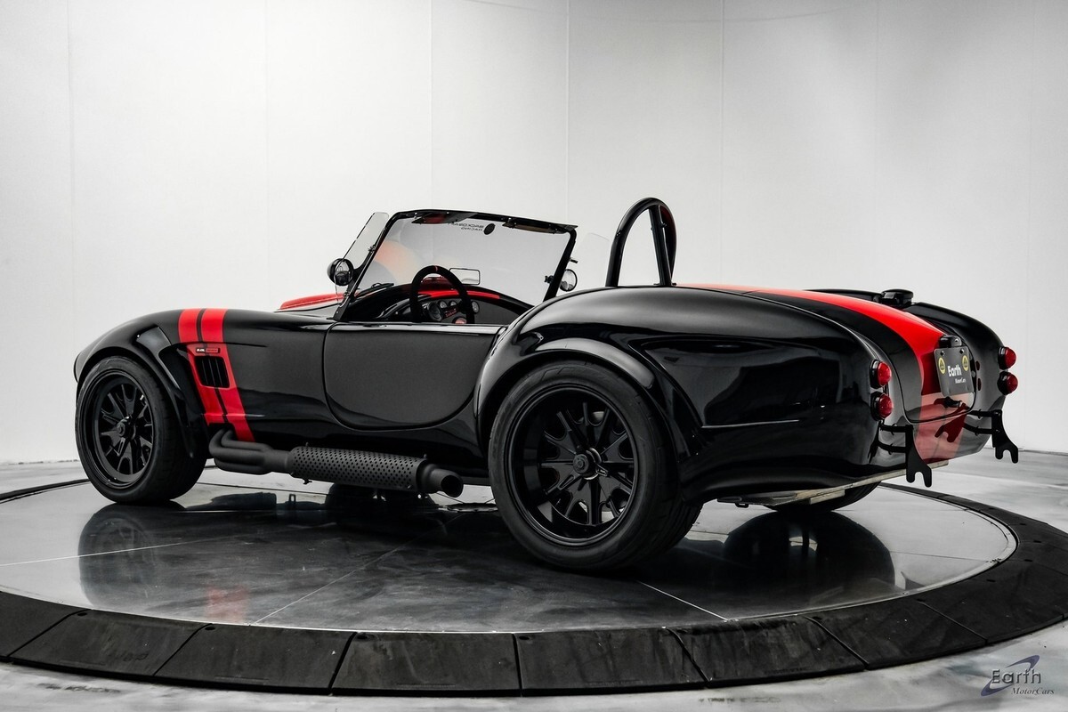 1965 Shelby Cobra Backdraft RT4 Black Edition - Coyote 5.0 - photo 7