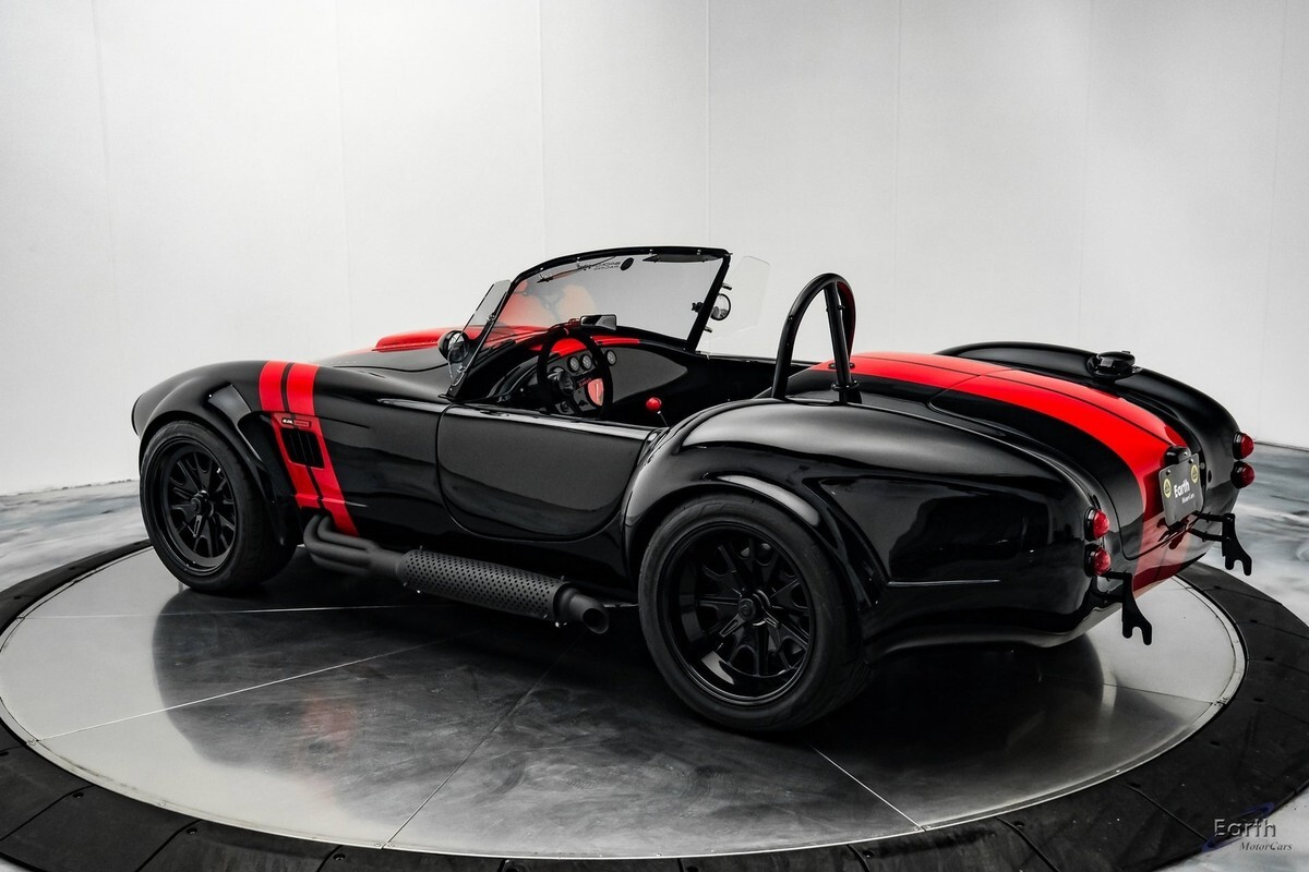 1965 Shelby Cobra Backdraft RT4 Black Edition - Coyote 5.0 - photo 8