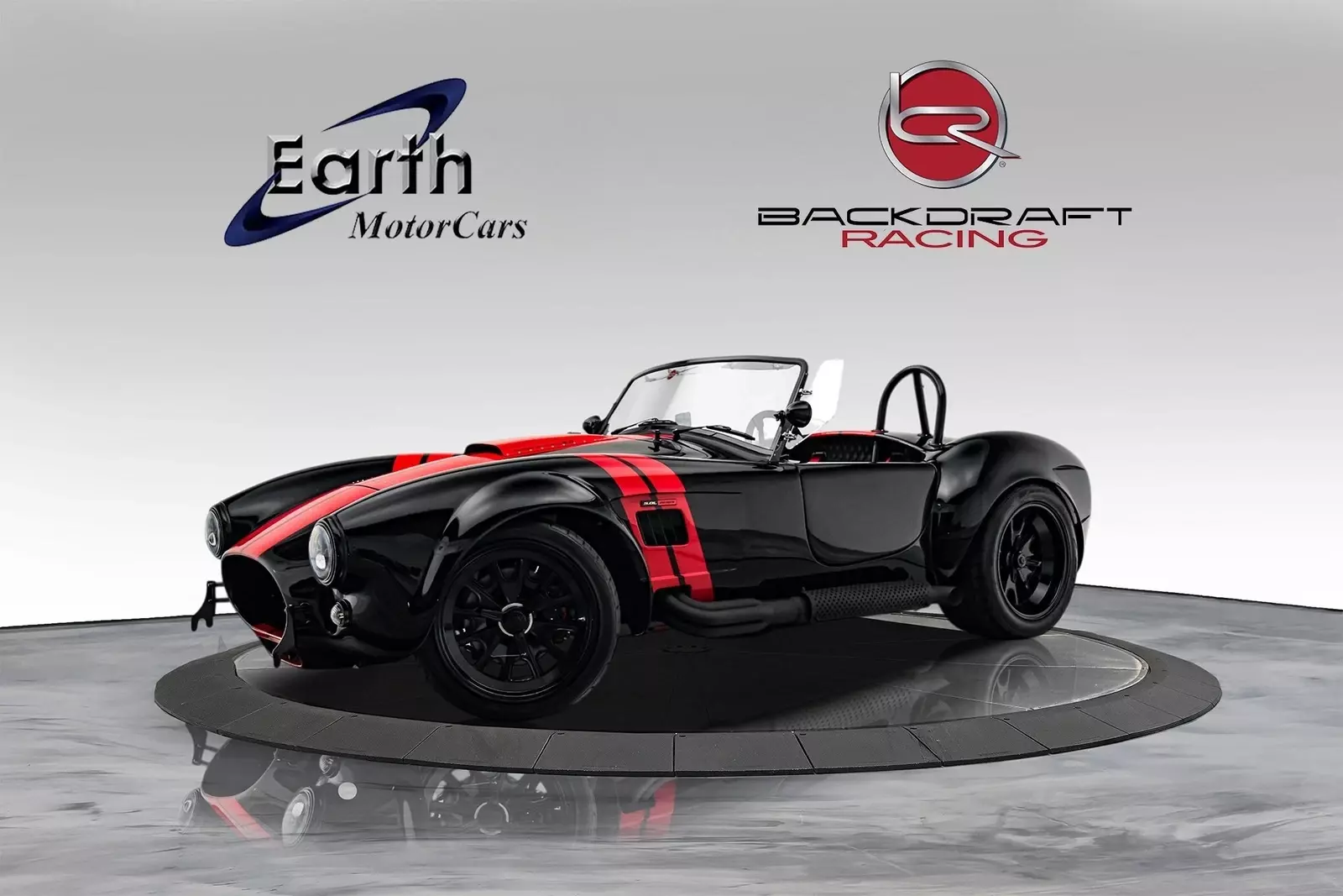 1965 Shelby Cobra Backdraft RT4 Black Edition - Coyote 5.0 - photo 13