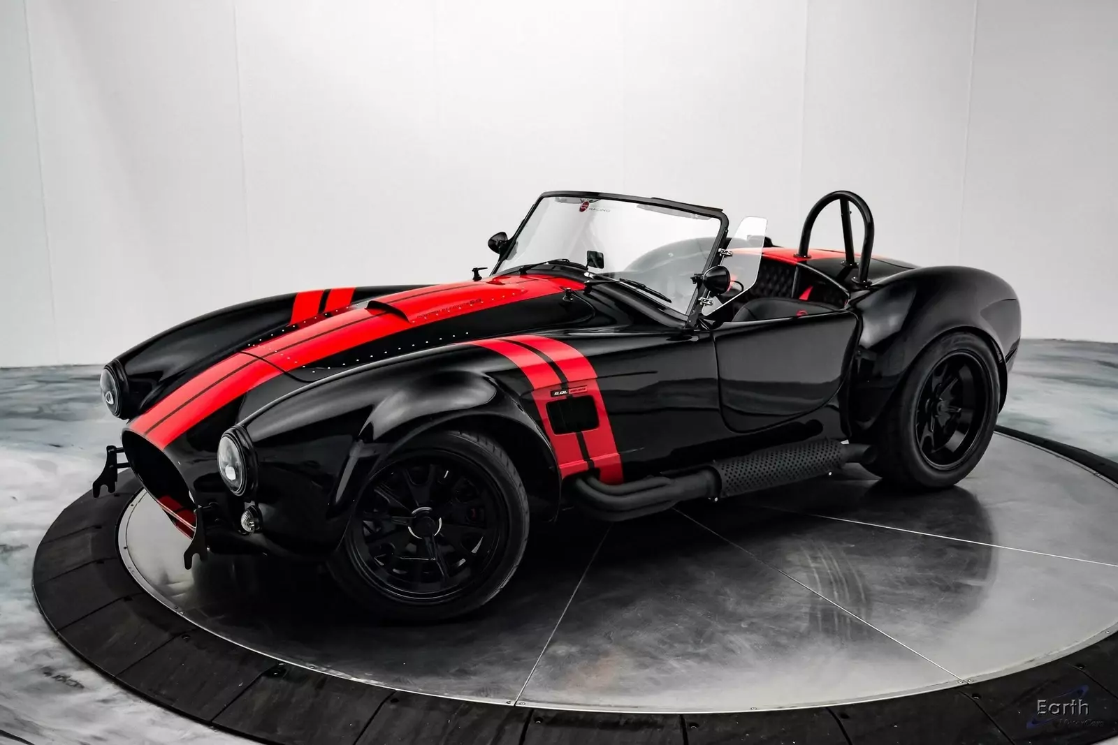 1965 Shelby Cobra Backdraft RT4 Black Edition - Coyote 5.0 - photo 3