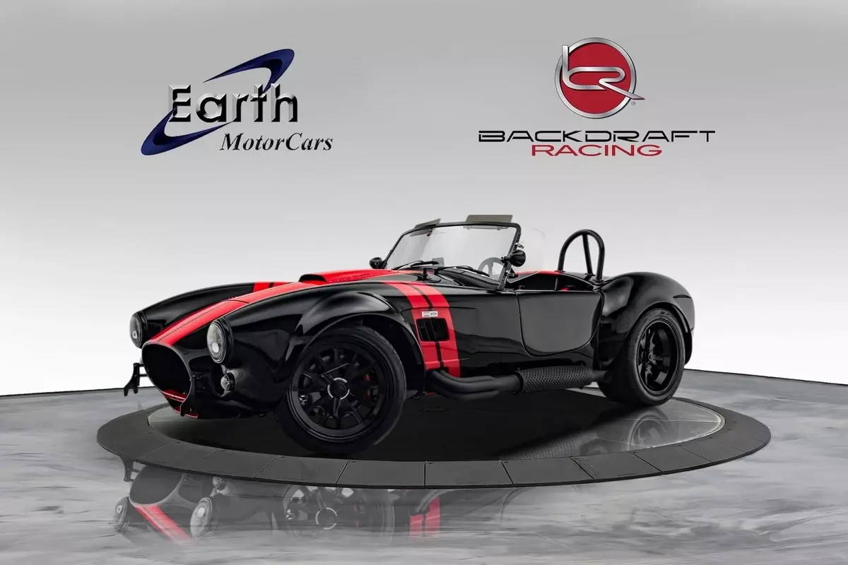 1965 Shelby Cobra Backdraft RT4 - Black Series 427 10 Miles Shadow Black Convert 1965 Shelby Cobra Backdraft RT4 - Black Series 427