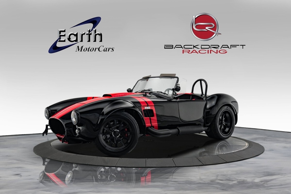 1965 Shelby Cobra Backdraft RT4 - Black Series 427 - photo 13