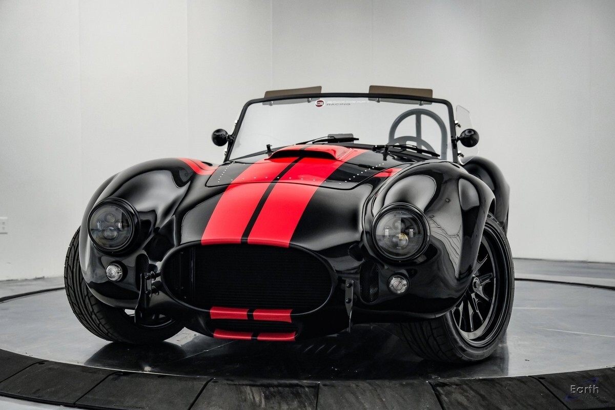 1965 Shelby Cobra Backdraft RT4 - Black Series 427 - photo 3