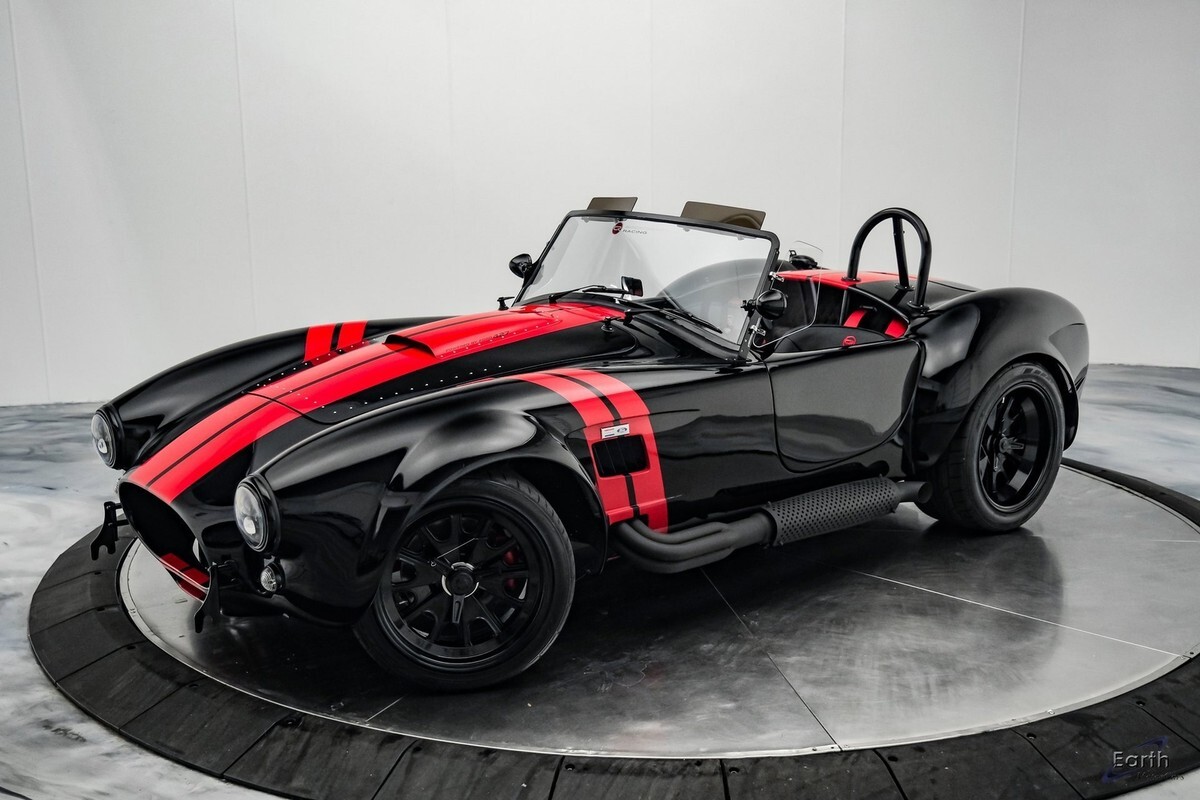 1965 Shelby Cobra Backdraft RT4 - Black Series 427 - photo 4
